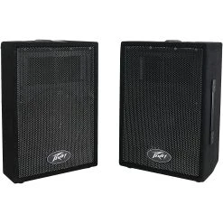 Discount ???? Peavey Peavey PVi 10 10" PA Speaker Cabinet Pair ✨