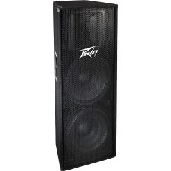 Discount ⌛ Peavey Peavey PV 215 Dual 15" 2-Way Speaker Cabinet ????