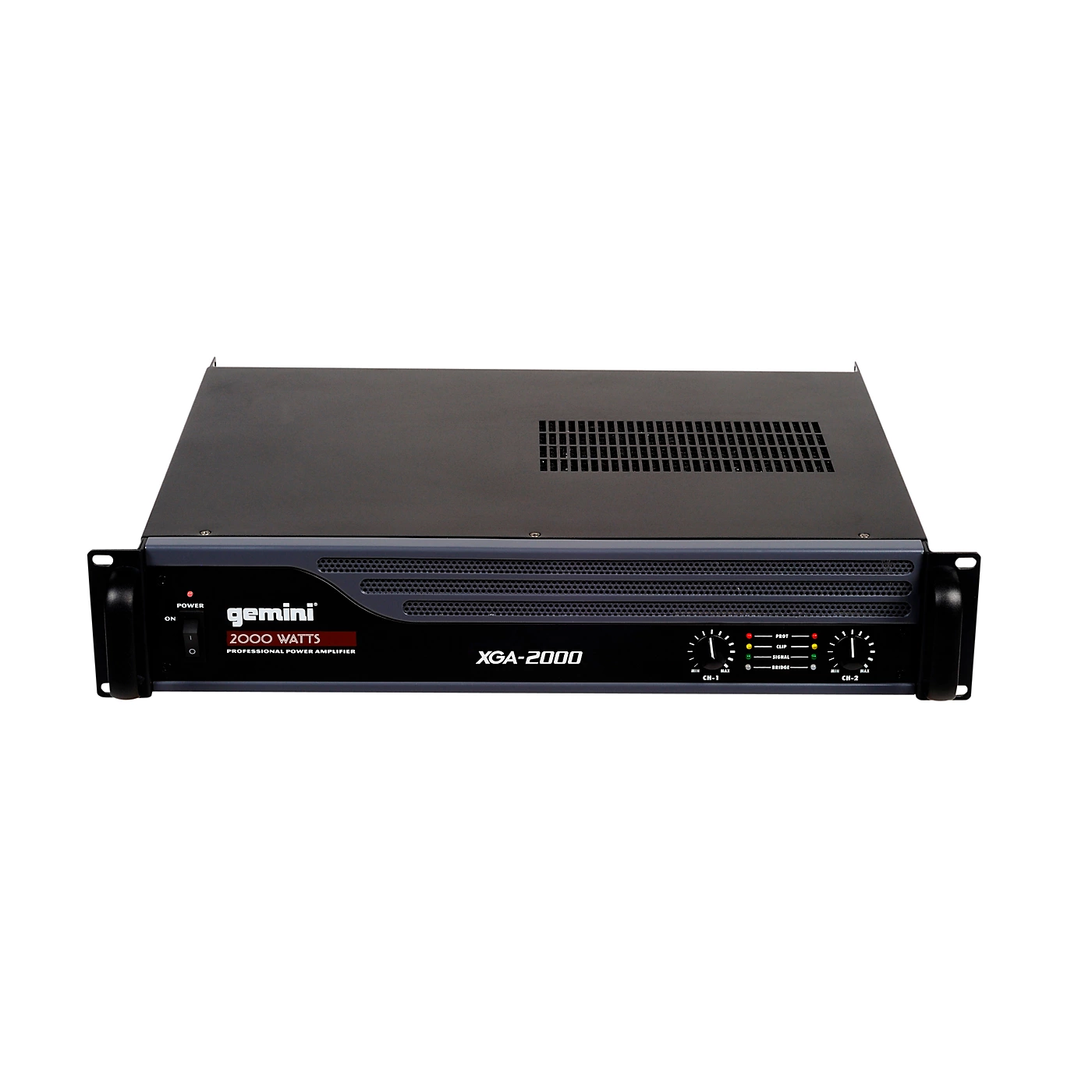 Outlet ???? Gemini Gemini XGA-2000 Power Amplifier ???? 3 Outlet ???? Gemini Gemini XGA-2000 Power Amplifier ????