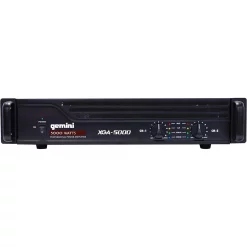 Brand new ???? Gemini Gemini XGA-5000 Power Amplifier ????