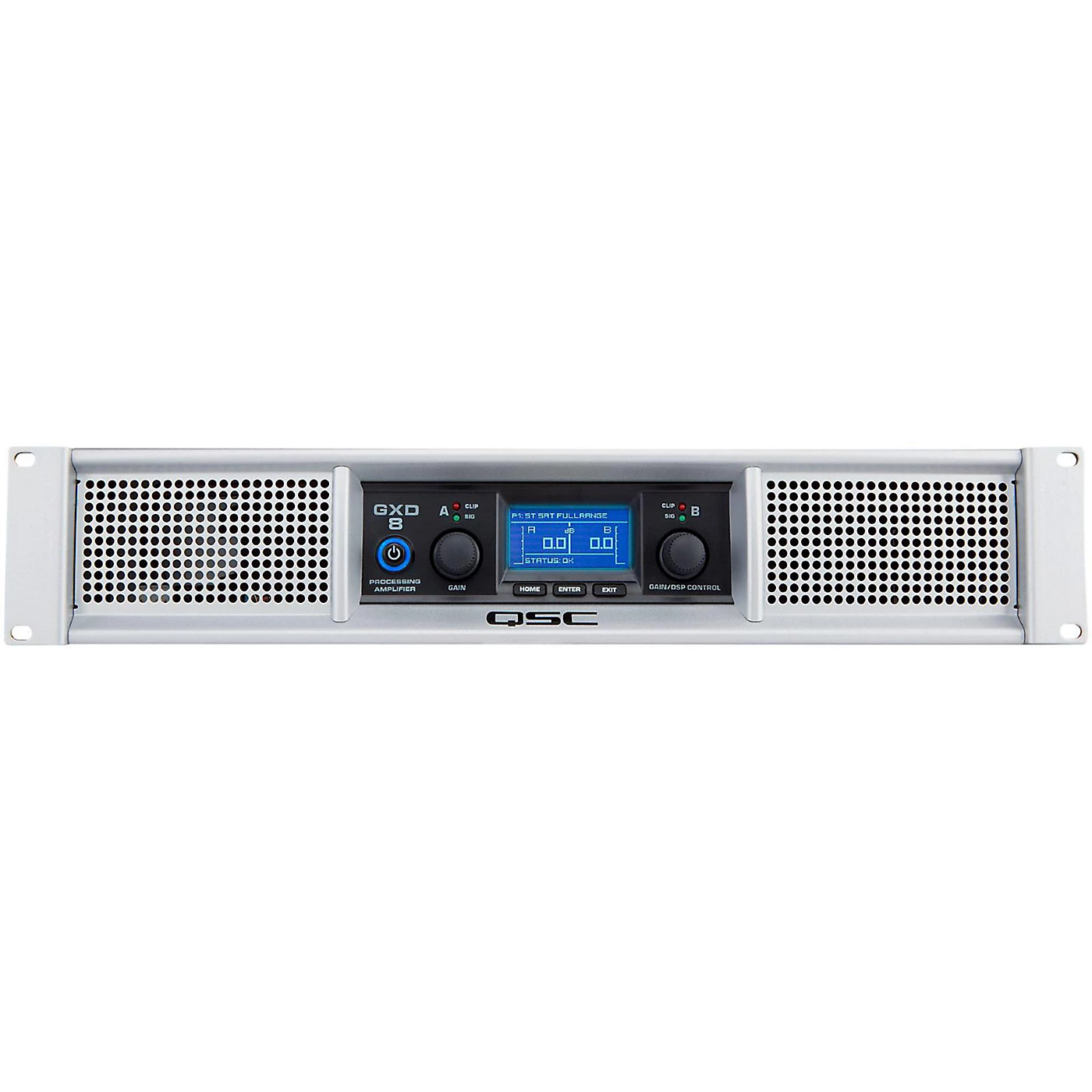 Outlet ???? QSC QSC GXD 8 Professional Power Amplifier ⭐ 3 Outlet ???? QSC QSC GXD 8 Professional Power Amplifier ⭐