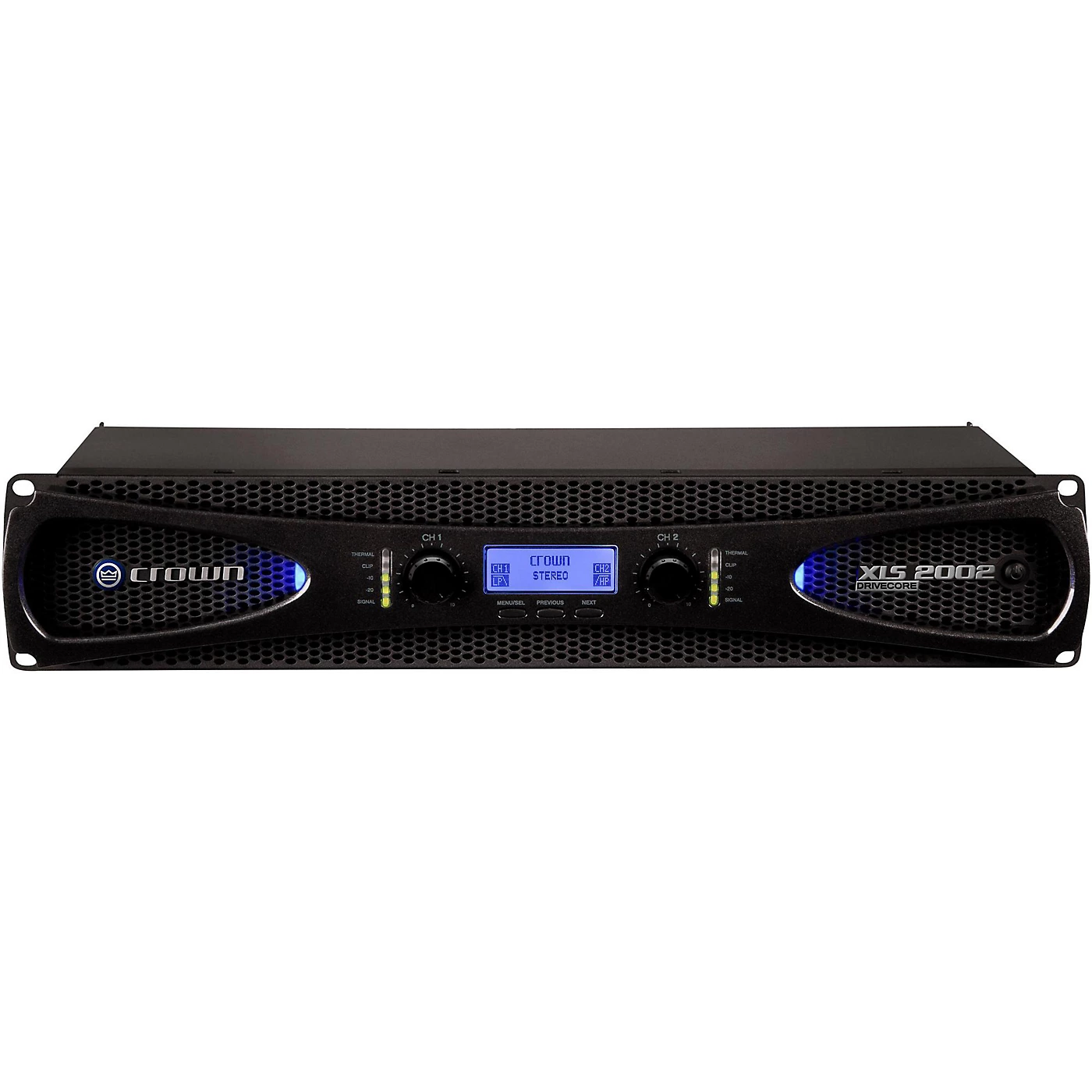 Brand new ✨ Crown Crown XLS2002 2-Channel 650W Power Amplifier With Onboard DSP ???? 3 Brand new ✨ Crown Crown XLS2002 2-Channel 650W Power Amplifier With Onboard DSP ????