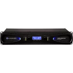 Flash Sale ???? Crown Crown XLS1502 2-Channel 525W Power Amplifier With Onboard DSP ✔️