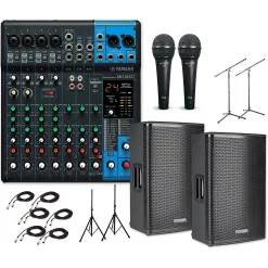 Buy ✔️ Fender Fender Fortis F-15BT With MG10XU PA System ????