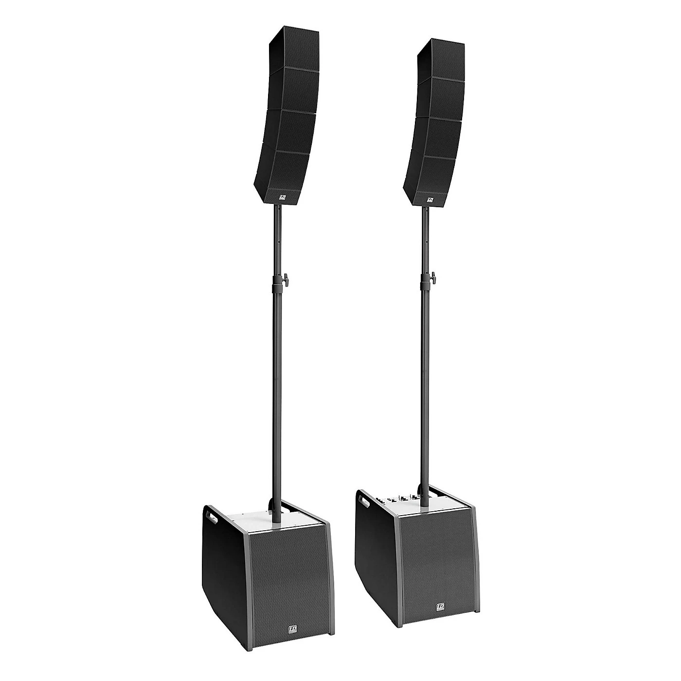 Brand new ???? LD Systems LD Systems Curv 500 ES Portable Array System Entertainer Set With Power Extension Set ???? 3 Brand new ???? LD Systems LD Systems Curv 500 ES Portable Array System Entertainer Set With Power Extension Set ????