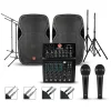 Budget ???? Harbinger L802 Mixer With Harbinger VARI PA Package 15" Mains ???? -Electro-Voice Shop K36749000002000 00 1400x1400 1