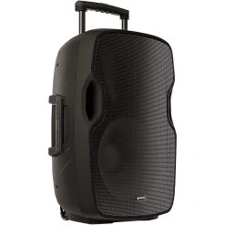 New ???? Gemini Gemini AS-15TOGO 15" Portable Wireless Bluetooth PA Loudspeaker ????
