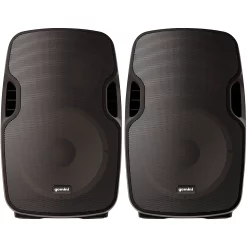 Brand new ⌛ Gemini Gemini AS-08TOGO 8" Wireless Rechargeable Bluetooth Speakers (Pair) ????