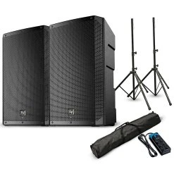 Best Pirce ???? Electro-Voice Electro-Voice ELX200-12P 12" Powered Speaker Pair With Stands And Power Strip ????