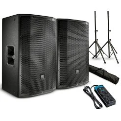 Best Pirce ???? JBL JBL PRX812W Powered 12" Speaker Pair With Stands And Power Strip ????