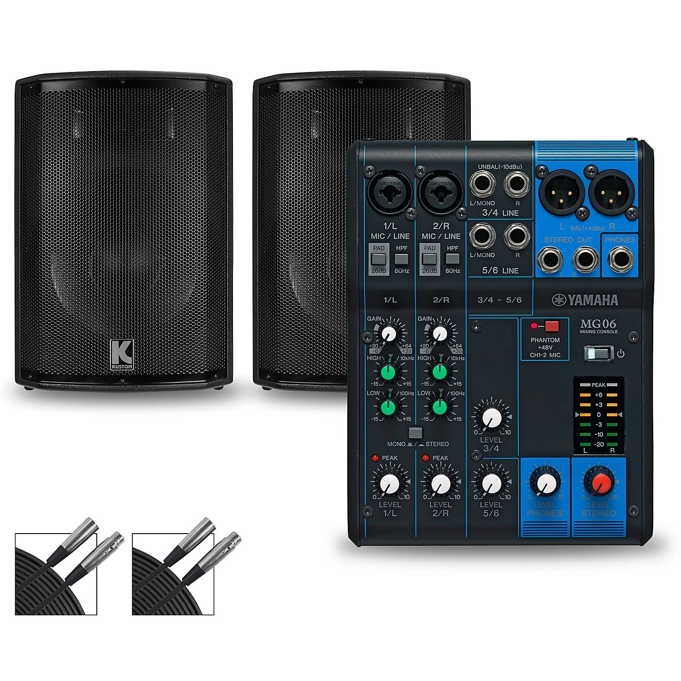 Coupon ???? Yamaha Yamaha MG06 Mixer And Kustom HiPAC Speakers 12" Mains ⌛ 3 Coupon ???? Yamaha Yamaha MG06 Mixer And Kustom HiPAC Speakers 12" Mains ⌛