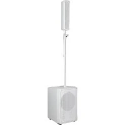Buy ⌛ RCF RCF EVOX JMIX8 Line Array PA System With 8-Channel Mixer (White) ????
