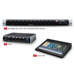 Best Sale ???? PreSonus PreSonus StudioLive 16 Mobile Stage Mix And Monitor PackageStudioLive 16R Mobile EarMix Monitor And Switcher Package ????