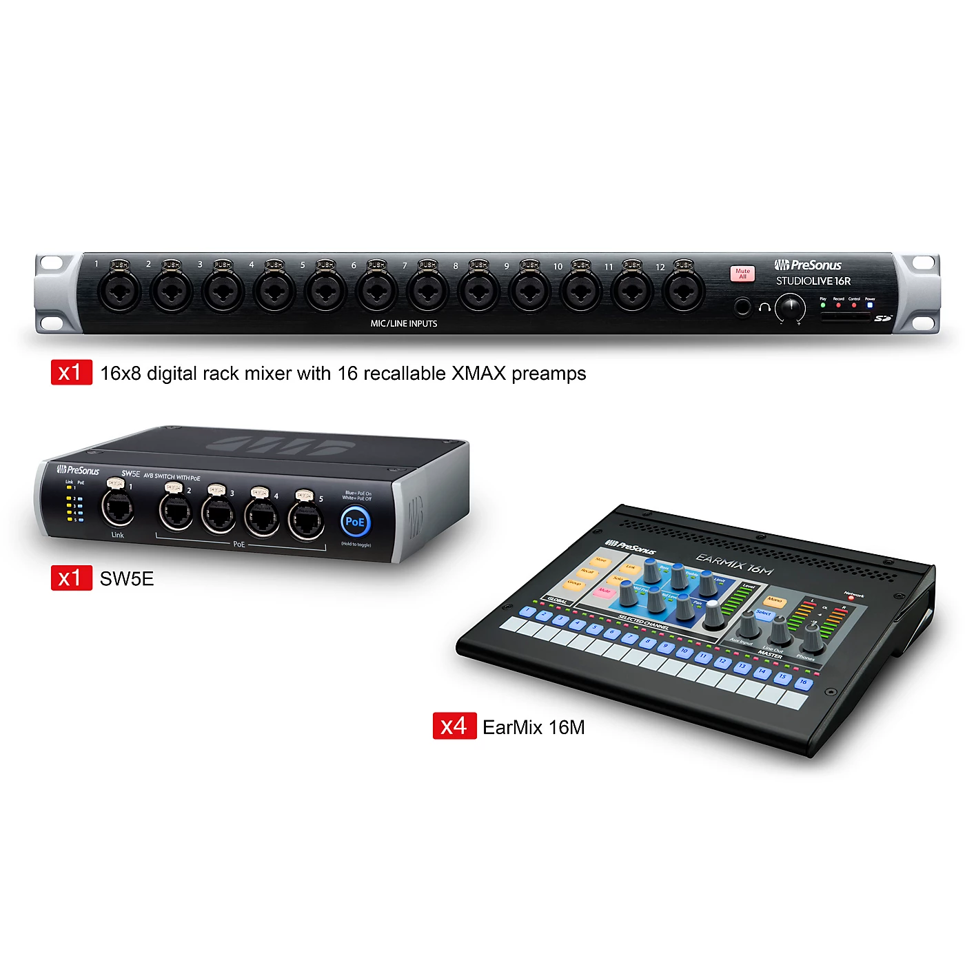 Best Sale ???? PreSonus PreSonus StudioLive 16 Mobile Stage Mix And Monitor PackageStudioLive 16R Mobile EarMix Monitor And Switcher Package ???? 3 Best Sale ???? PreSonus PreSonus StudioLive 16 Mobile Stage Mix And Monitor PackageStudioLive 16R Mobile EarMix Monitor And Switcher Package ????