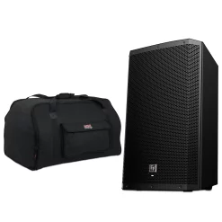 Top 10 ???? Electro-Voice Electro-Voice ZLX-15BT 1,000W 15" Powered Speaker With Tote ????