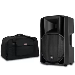 Best reviews of ❤️ RCF RCF ART 712-A MK4 12" 1,400W Powered Speaker With Tote ⌛