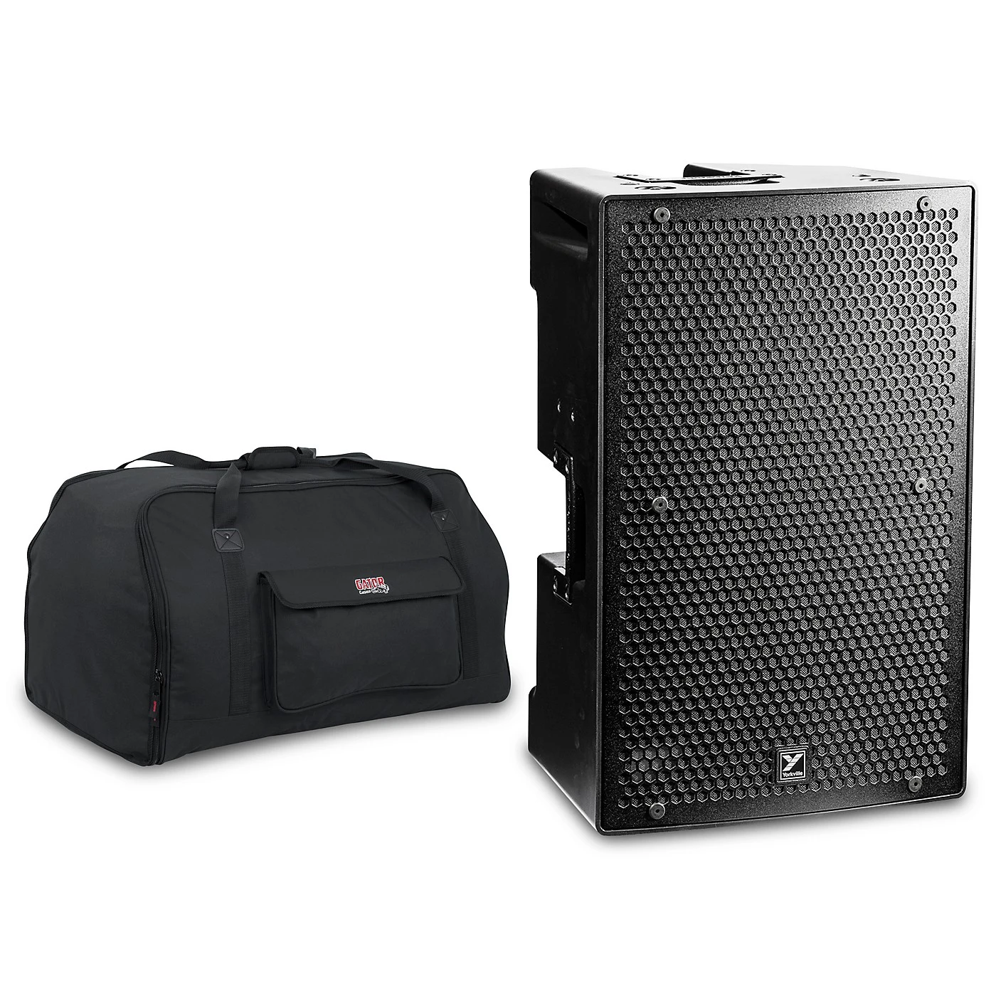 Cheap ⌛ Yorkville Yorkville PS15P 15" 4,400W Powered Speaker With Tote ???? 3 Cheap ⌛ Yorkville Yorkville PS15P 15" 4,400W Powered Speaker With Tote ????