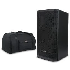 New ❤️ American Audio American Audio Kpow 15BT MK II 1,000W Powered Speaker With Tote ❤️