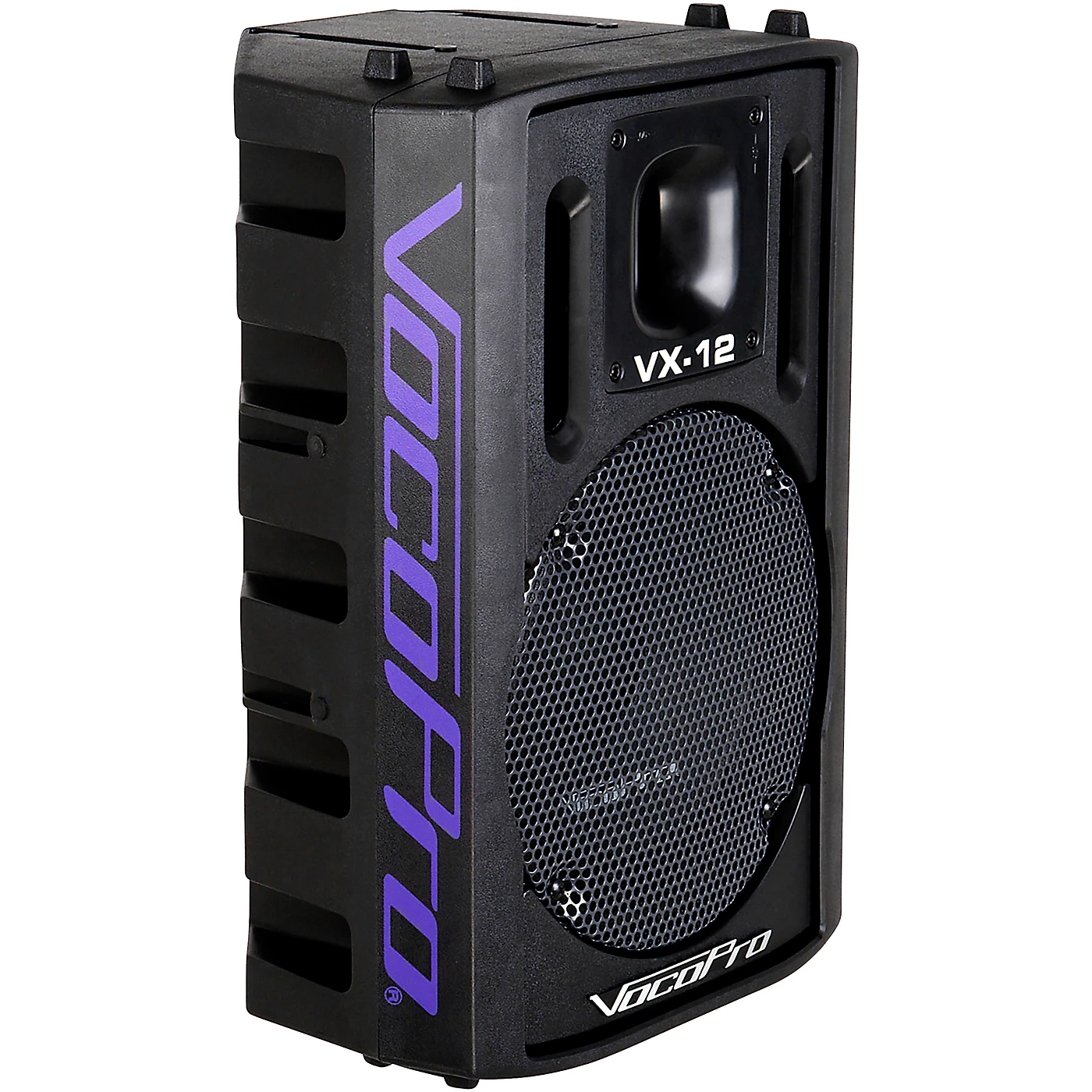 Promo ✨ VocoPro VocoPro VX-12 500W Karaoke Vocal Passive Speaker 12 In. Black ⌛ 3 Promo ✨ VocoPro VocoPro VX-12 500W Karaoke Vocal Passive Speaker 12 In. Black ⌛