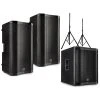 Cheap ✔️ Harbinger Harbinger VARI 4000 Series Powered Speakers Package With V2318S Subwoofer And Stands 15" Mains ???? 1 Cheap ✔️ Harbinger Harbinger VARI 4000 Series Powered Speakers Package With V2318S Subwoofer And Stands 15" Mains ???? -Electro-Voice Shop L73655000002000 00 1400x1400 1