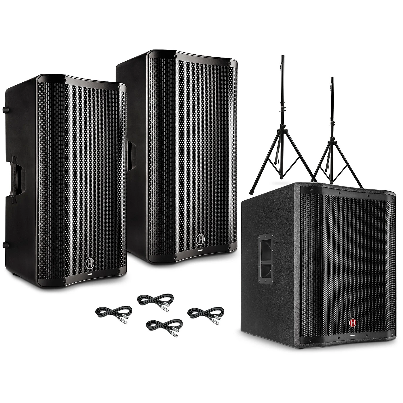 Top 10 ???? Harbinger Harbinger VARI V4000 Series Powered Speakers Package With V2318S Subwoofer, Stands And Cables 15" Mains ❤️ 3 Top 10 ???? Harbinger Harbinger VARI V4000 Series Powered Speakers Package With V2318S Subwoofer, Stands And Cables 15" Mains ❤️