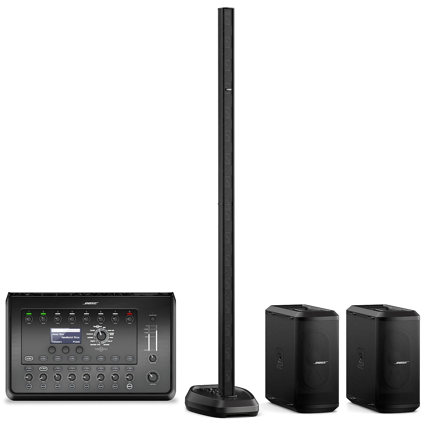 Promo ⭐ Bose Bose L1 Pro32 Portable PA With Dual Sub1 Powered Bass Modules And T8S Audio Engine ⌛ 3 Promo ⭐ Bose Bose L1 Pro32 Portable PA With Dual Sub1 Powered Bass Modules And T8S Audio Engine ⌛