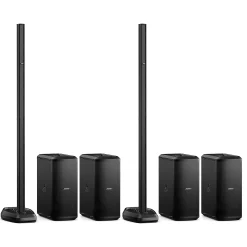 Best Pirce ✔️ Bose Bose L1 Pro32 Portable PA Pair With 4 Sub2 Powered Bass Modules ????