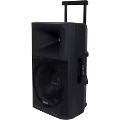 New ???? Gemini Gemini GSP-2200 15 In. Active Powered Loudspeaker With Bluetooth ????