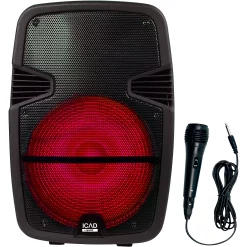 Best Pirce ⭐ Gemini Gemini GSX-L515BTB 1000W 15 In. Powered Speaker With Bluetooth, Rechargeable Battery, And Microphone ????