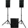 Outlet ⭐ Gemini Gemini LRX-448 Portable Line Array PA System With 12" Subwoofer And Stands ???? -Electro-Voice Shop L85755000000000 00 1400x1400 1
