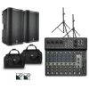 Cheapest ???? Harbinger Harbinger LV12 Mixer With VARI V2300 Powered Speakers, Stands, Cables, And Tote Bags 15" Mains ⭐ -Electro-Voice Shop L95666000002000 00 1400x1400 1