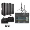 Deals ???? Harbinger Harbinger LV14 Mixer With VARI V4100 Powered Speakers, Stands, Cables And Tote Bags 15" Mains ❤️ -Electro-Voice Shop L95683000002000 00 1400x1400 1