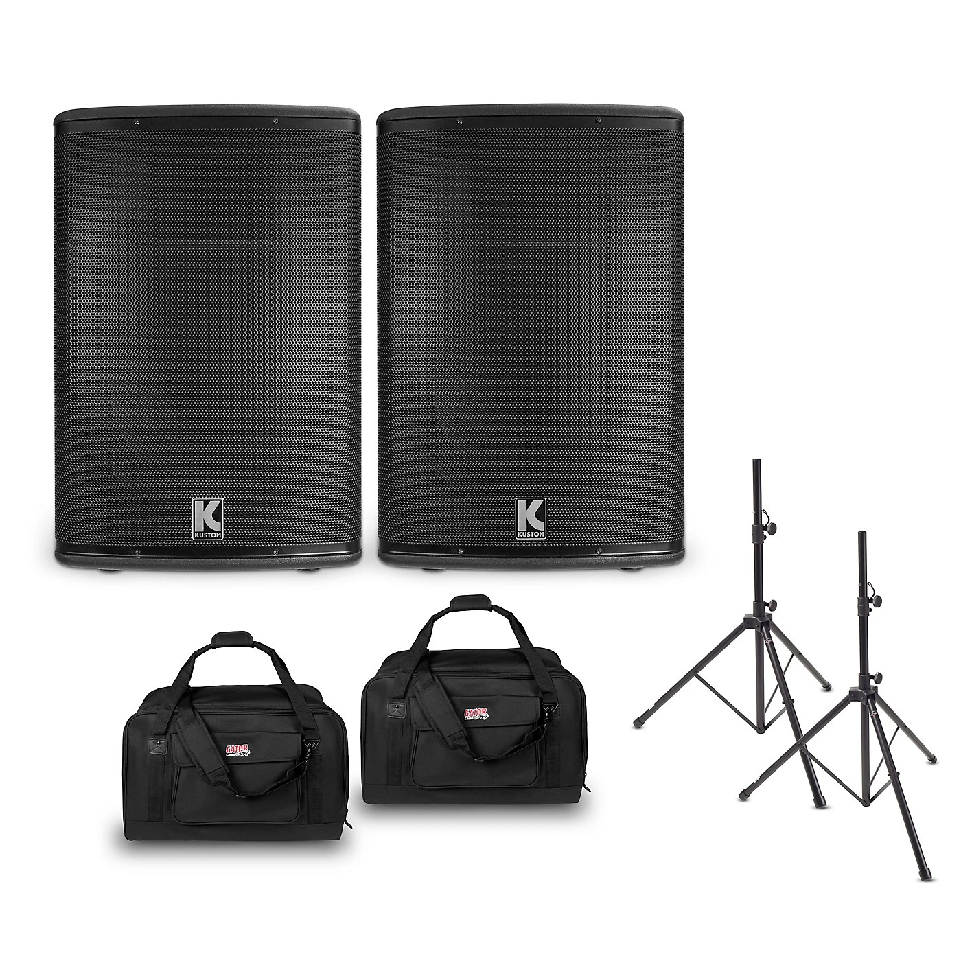 Best reviews of ???? Kustom Kustom KPX Powered Speaker Package With Stands And Tote Bags 15" Mains ???? 3 Best reviews of ???? Kustom Kustom KPX Powered Speaker Package With Stands And Tote Bags 15" Mains ????